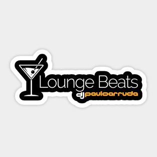 LOUNGE BEATS Sticker